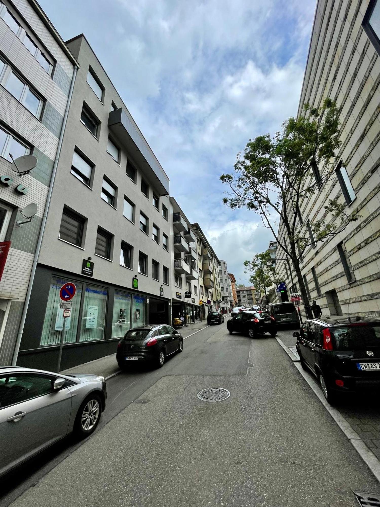 Neu Schwarzwald Zimmer Am Schloessle Goldstadt Pforzheim Eksteriør billede